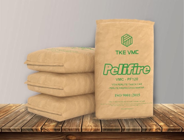 Vữa Perlite thạch cao chống cháy